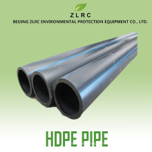 Pequim ZLRC pe 100 Alta resistência ao desgaste tubo de água Hdpe Pipe